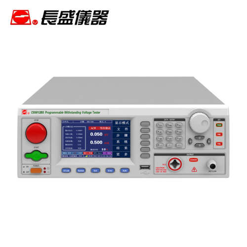 南京长盛CS9913AS AC程控彩屏交直流耐压测仪5KV/50mA/250VA