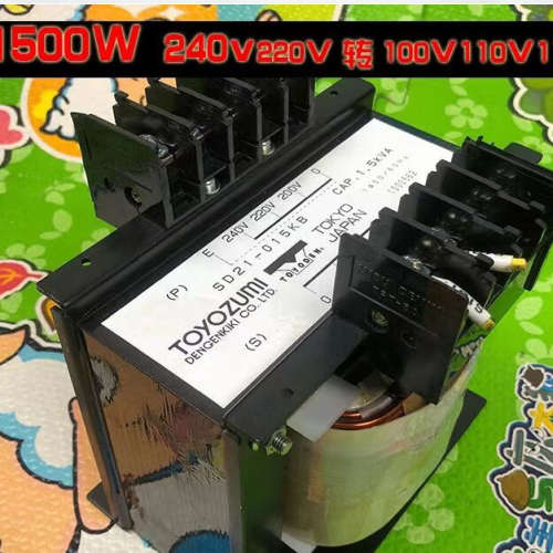toyozum  丰澄电机  SD21-015KB  1500VA