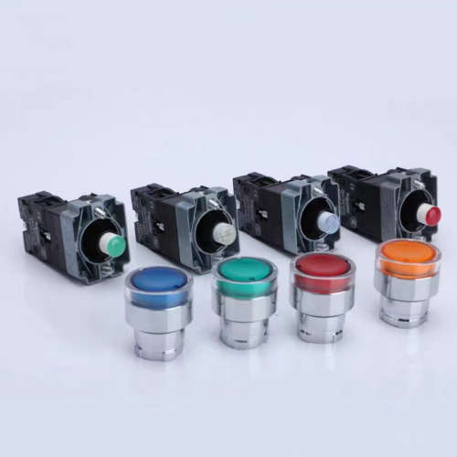 全新原厂 XB2带灯按钮开关 XB2BW34B1C 34B2C 33B1C 35B1C 31M1C