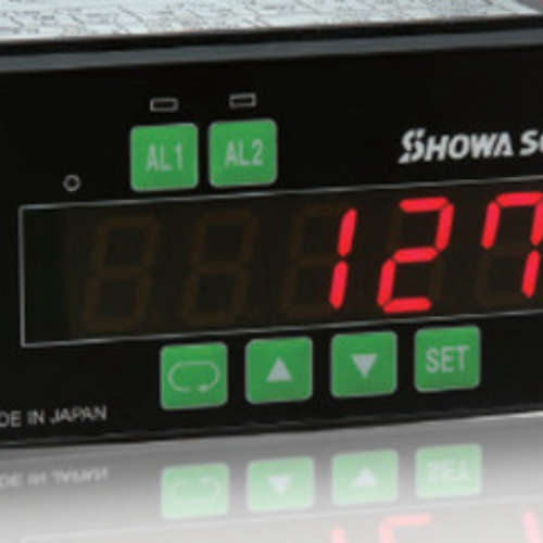 日本昭和SHOWA数字振动监测器2590B / 2590C