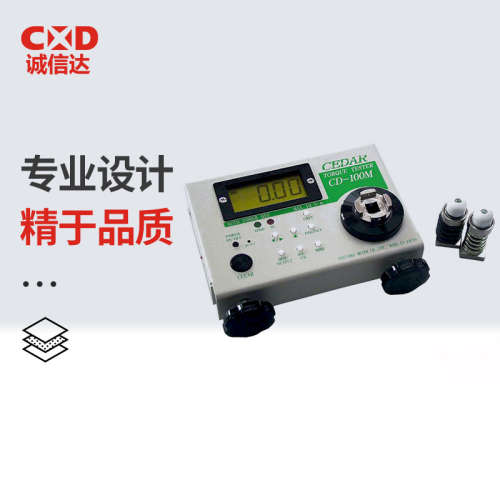 日本CEDAR思达数显电批扭力测试仪CD-10M高精度螺丝刀扭矩测量仪