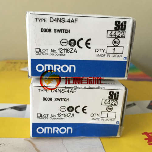 原装正品OMR0N  D4NS-4AF 安全门开关 全新