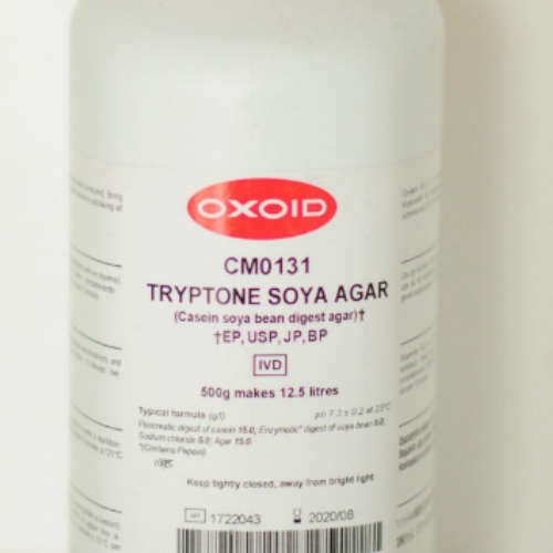 实验试剂Oxoid 胰蛋白胨大豆琼脂/大豆酪蛋白消化物琼脂/CM0131B