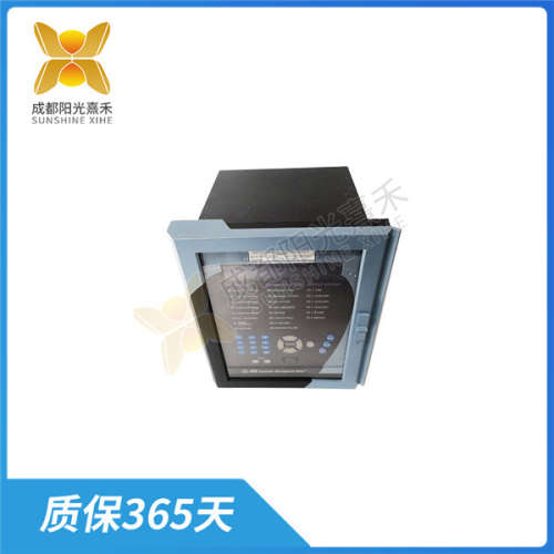 SR489-P5-HI-A20-E GE 装置可以在 25、50 或 60 赫兹下运行