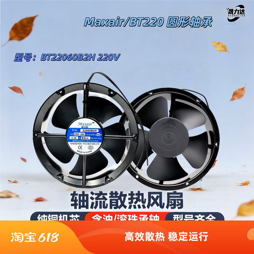 Maxair/BT220220V轴流散热风扇