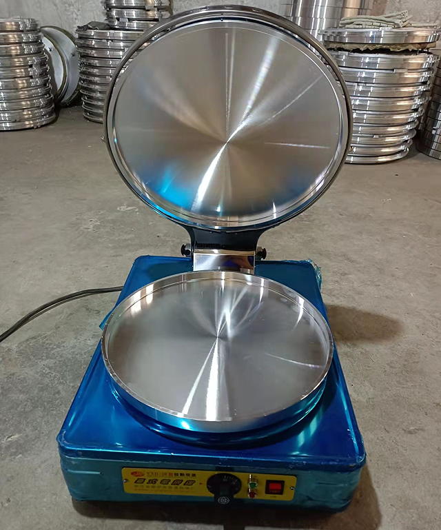 商用20型台式电饼铛烙饼烤饼机肉夹馍油葱饼千层饼酱香饼煎饺锅贴