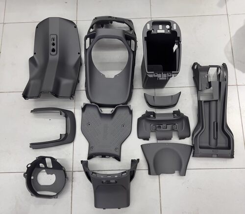 九号机械师MMAX90/110P 全套PP件全车内壳黑胶壳塑胶壳改装水转印