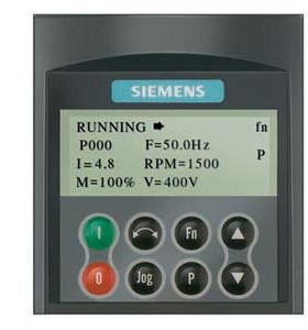 6SE6400-0AP00-0AA1西门子变频器AOP高级操作面板 适用420 440