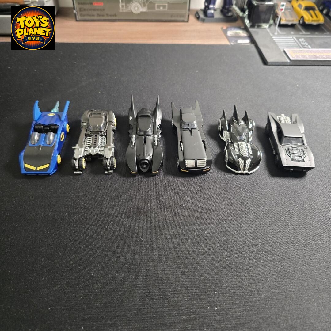 Blokees布鲁可DC蝙蝠侠车E01E02黑暗骑士batmobile1比64合金车模