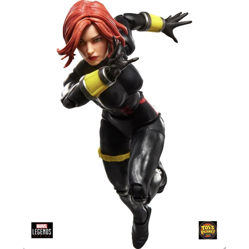 正版孩之宝ML漫威传奇套装6寸avengers复联黑寡妇快银手办玩具