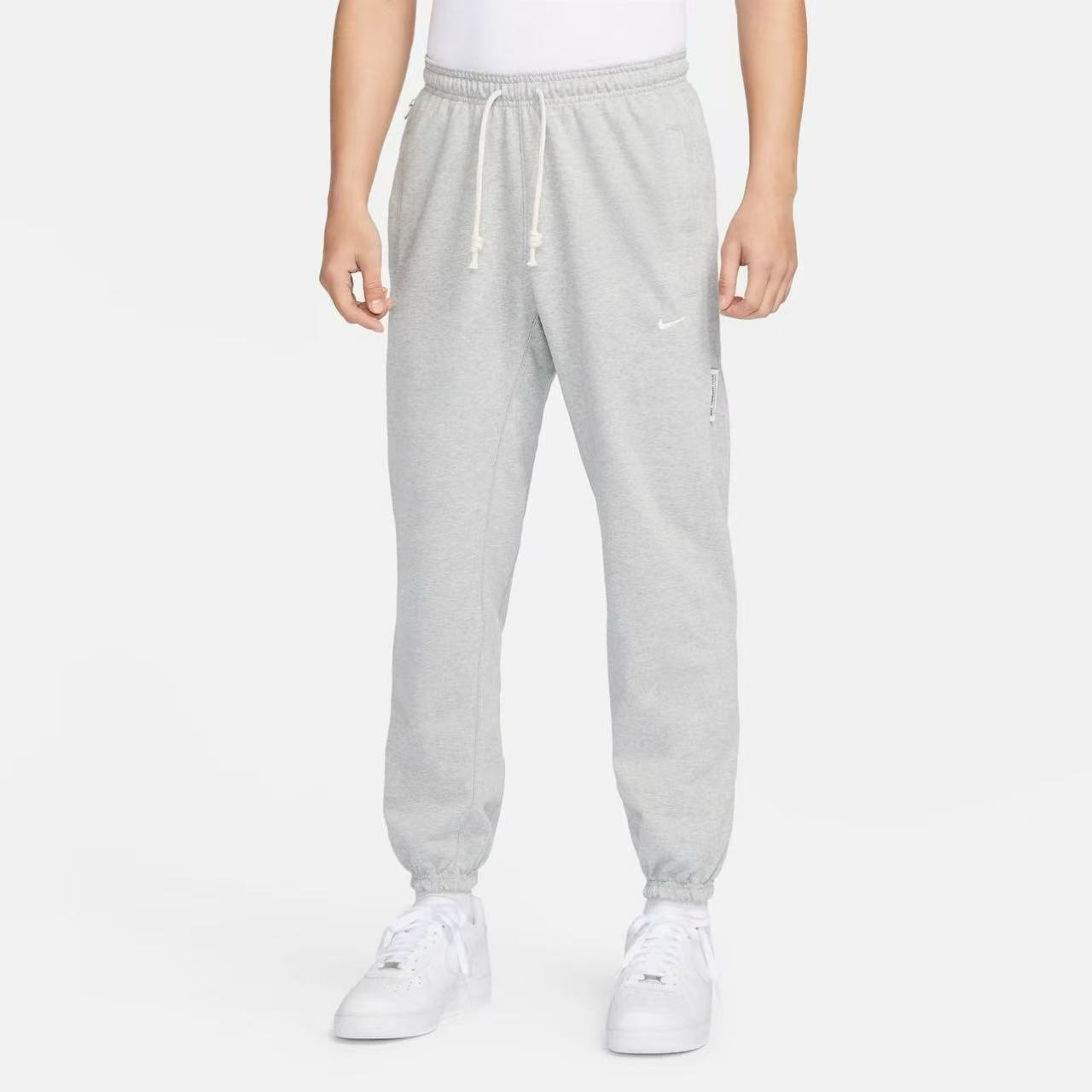 酷动城正品NIKE耐克男子篮球运动休闲束脚收口针织长裤CK6366-063