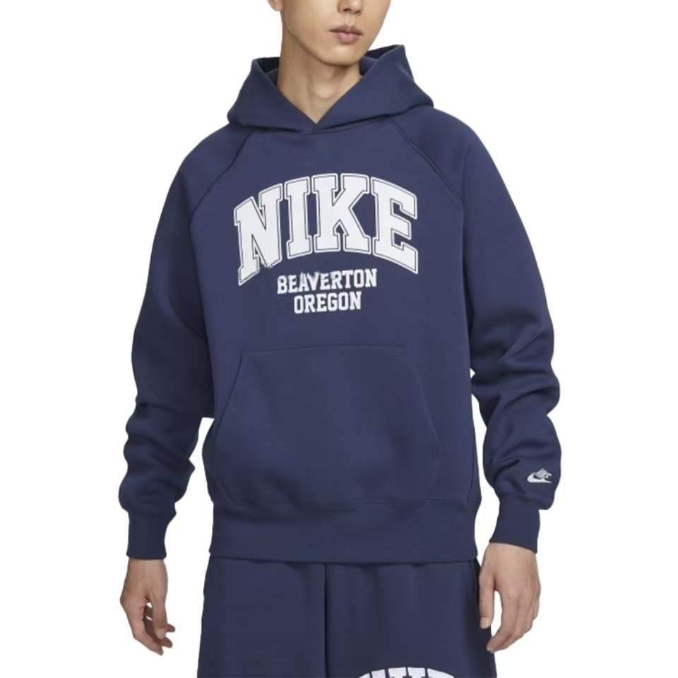 耐克运动男子连帽套头卫衣