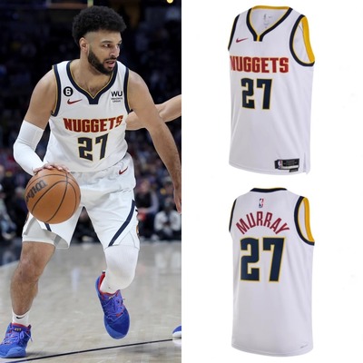 耐克掘金默里联盟版SW球衣