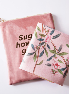 sugarmat中国风系列超薄1/1.5mm便携式可折叠旅行橡胶瑜伽垫套装