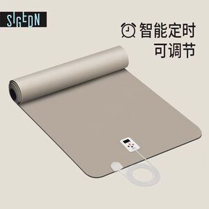 SIGEDN加热瑜伽垫家用冬季石墨烯发热新款专业防滑健身舞蹈地垫子