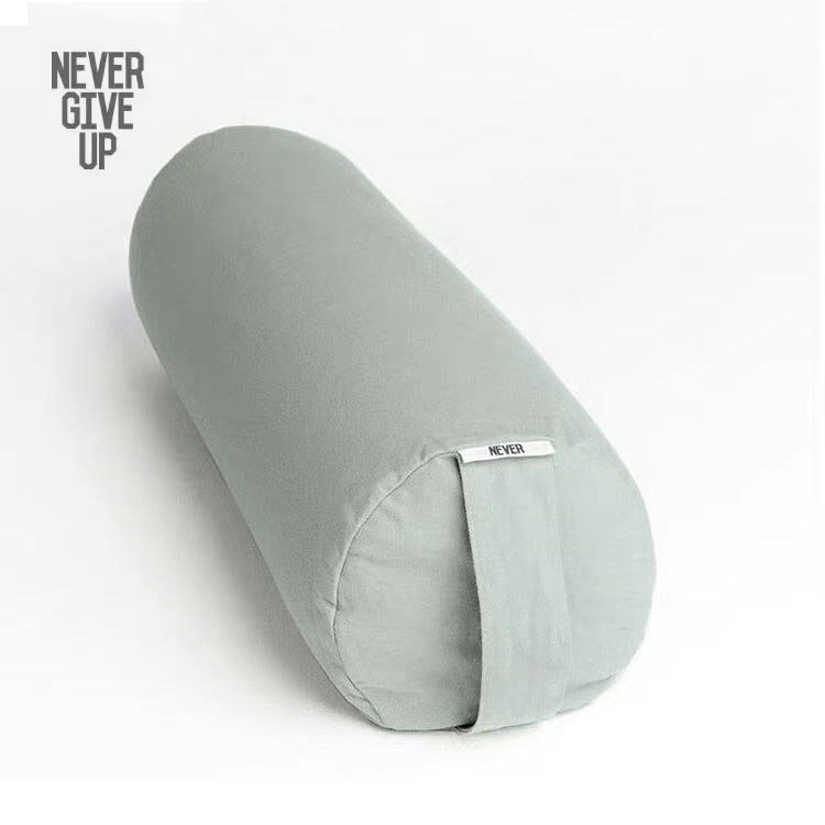 不弃NEVER专业阴瑜伽抱枕纯棉花艾扬格辅具圆柱形孕妇枕头可拆洗