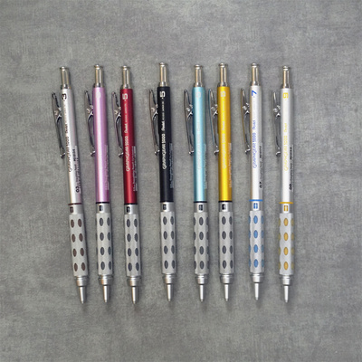 派通金属自动铅笔低重心pg1000绘画绘图制图素描画画手绘建筑设计