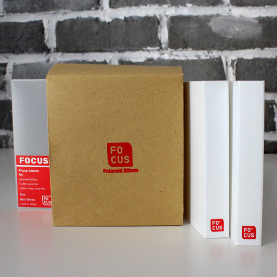 FUJI SQ SQUARE ALBUM SQ SERIES SPECIAL SQUARE ALBUM WIDE WIDE 300 SERIES SET OF 2 SMALL BOOKS 48 SHEETS