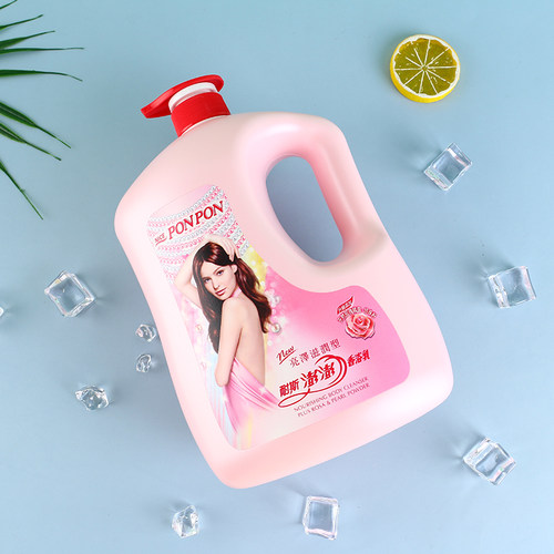 中国台湾耐斯澎澎留香滋润沐浴乳