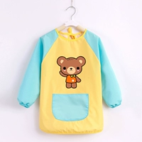 Медведь желтый и синий