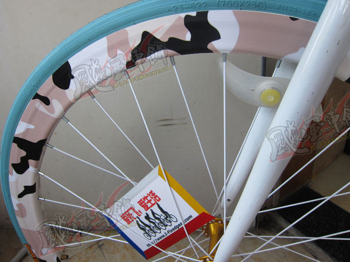 Sticker pour vélos - Ref 2276591 Image 4