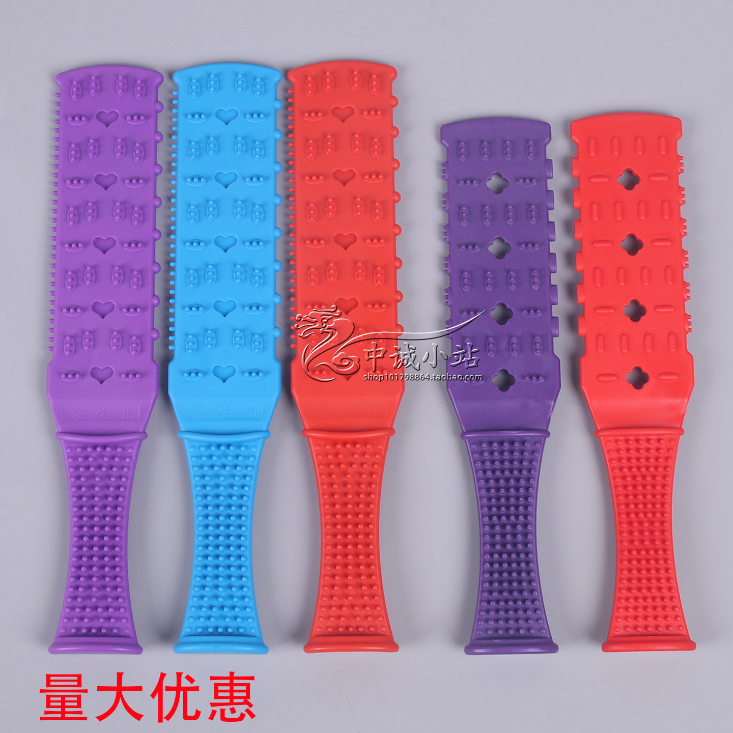 加长经络拍拍痧板掌养生保健拍健康按摩捶拍痧掌手背部按摩锤健身