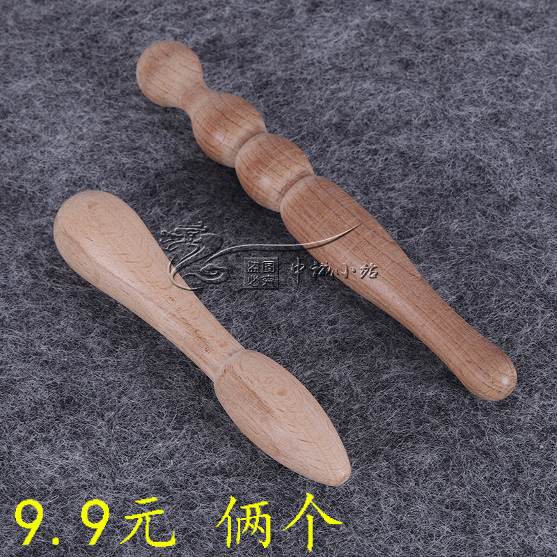 木质点穴棒拨筋棒全身通用经络按摩笔足底穴位按摩棒足疗器点穴棒