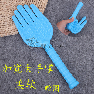 软胶经络拍按摩拍痧板健康拍子敲打棒捶背器手掌拍拍打锤保健家用