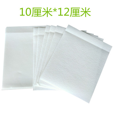 100片无纺布胶布块空白膏药