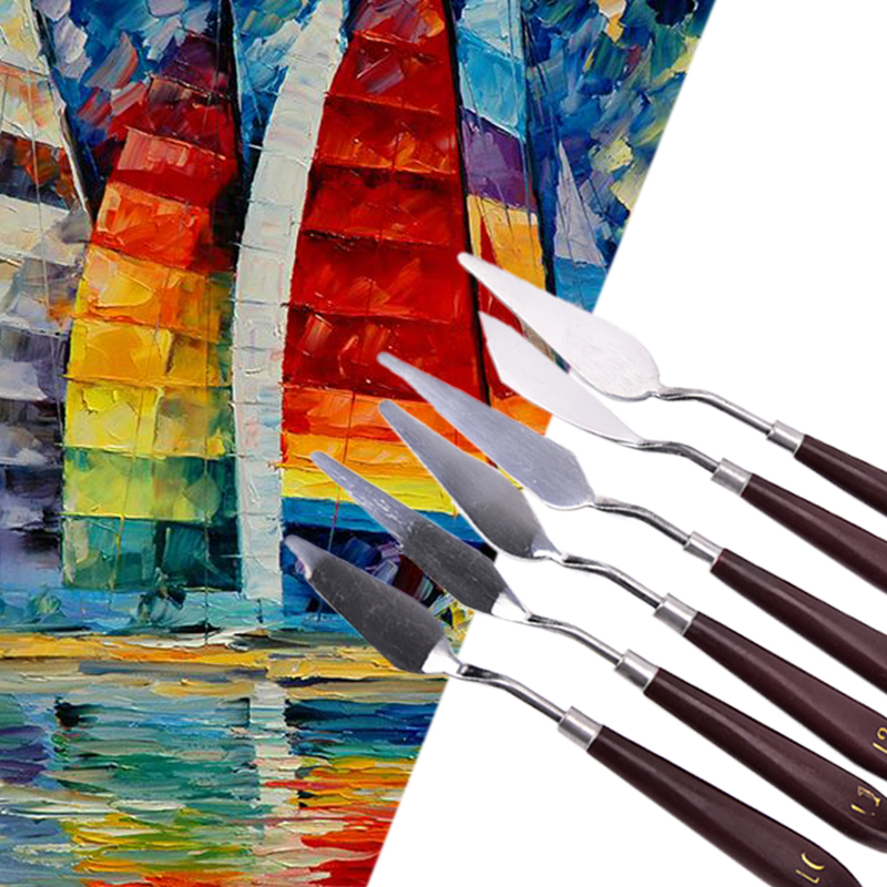 调色刀水粉丙烯油画刮刀铲刀