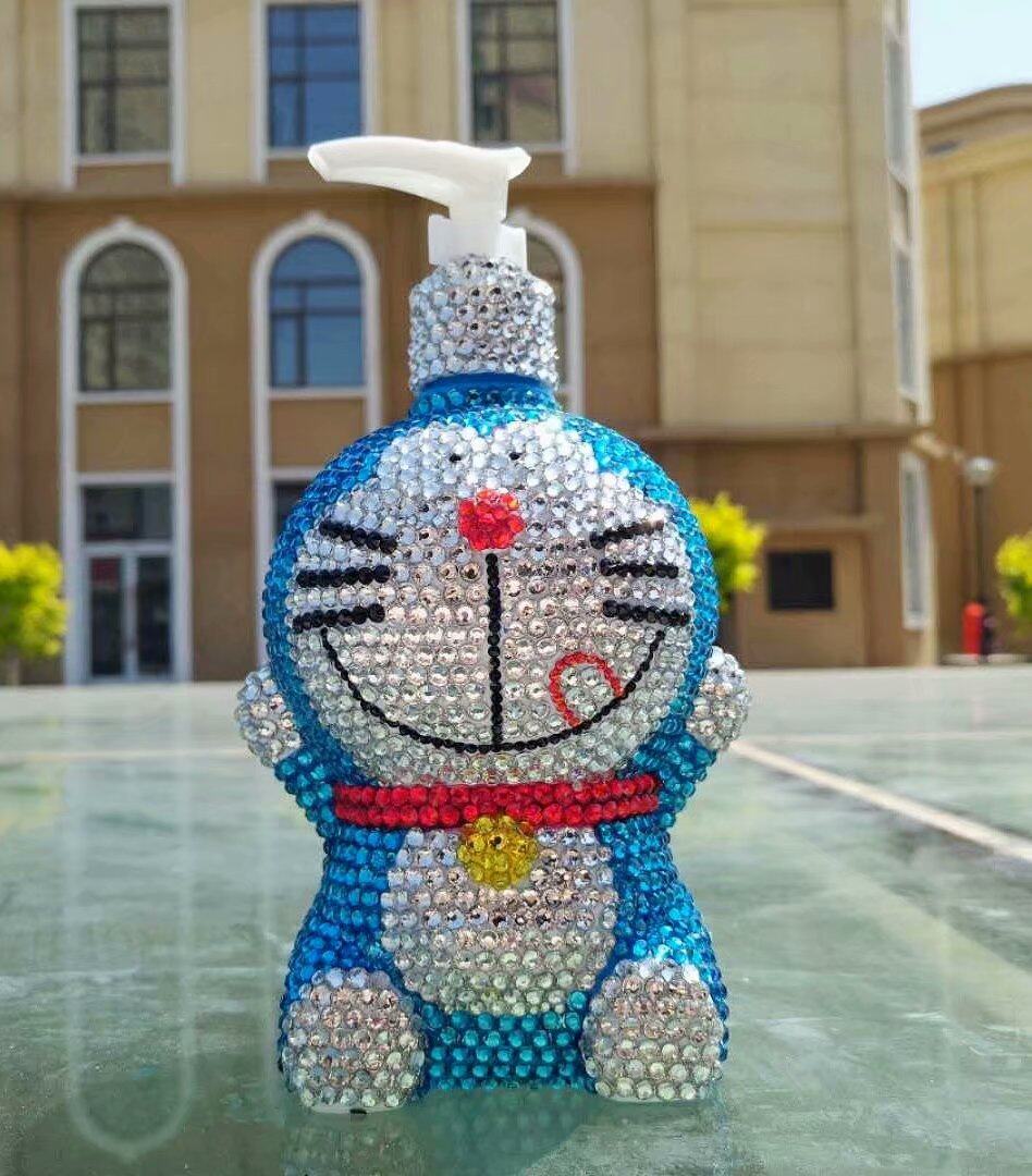 贴钻粘钻叮当机器猫创意立体