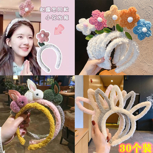 儿童节地推活动引流礼品实用创意发箍招生开业宣传赠送女生小礼物