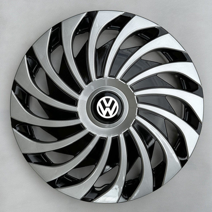 适用大众新老款捷达轮毂盖R14寸波罗Polo桑塔纳轮毂罩车铁圈装饰