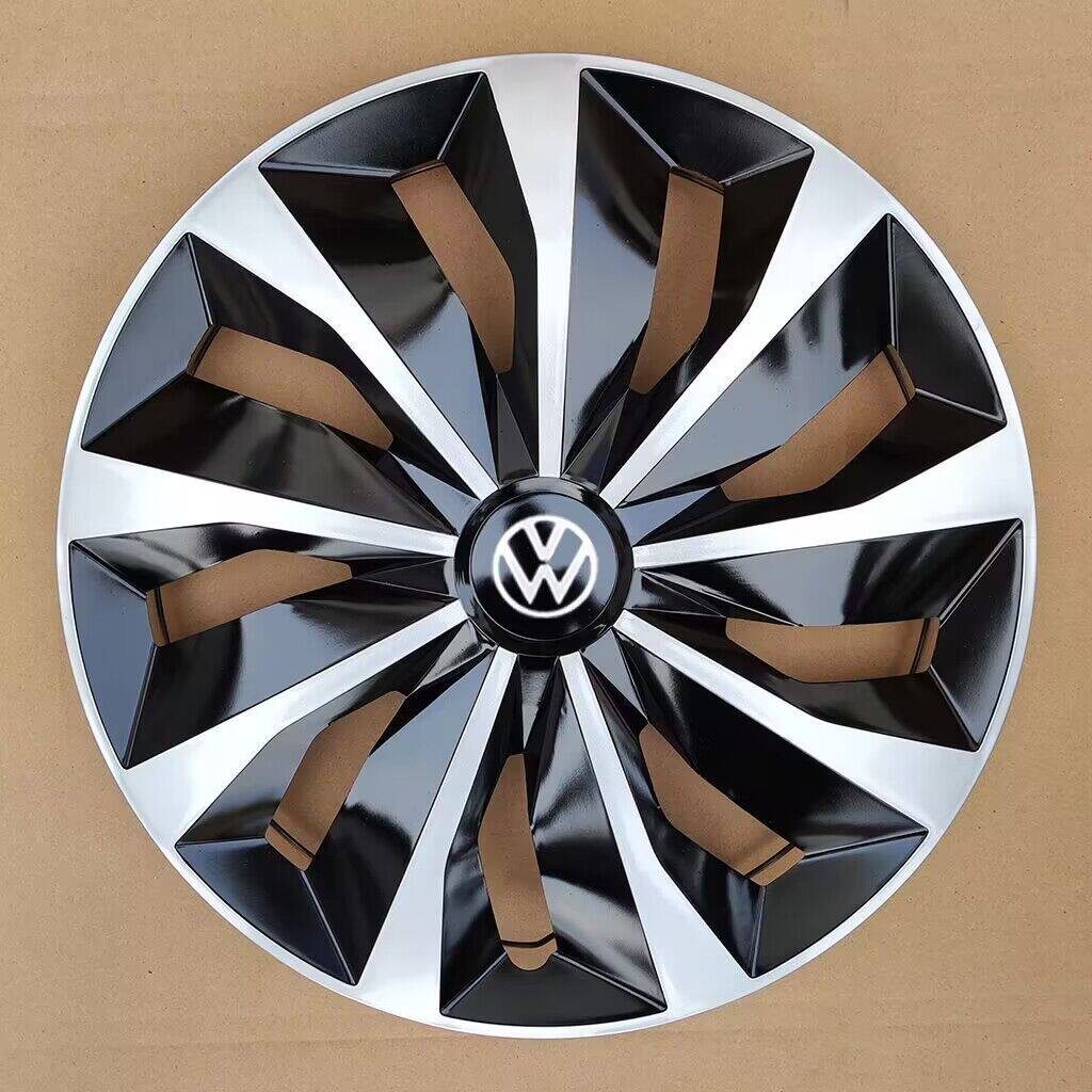 适用大众10捷达04-09老新捷达14寸通用改装POLO汽车轮毂盖胎帽罩