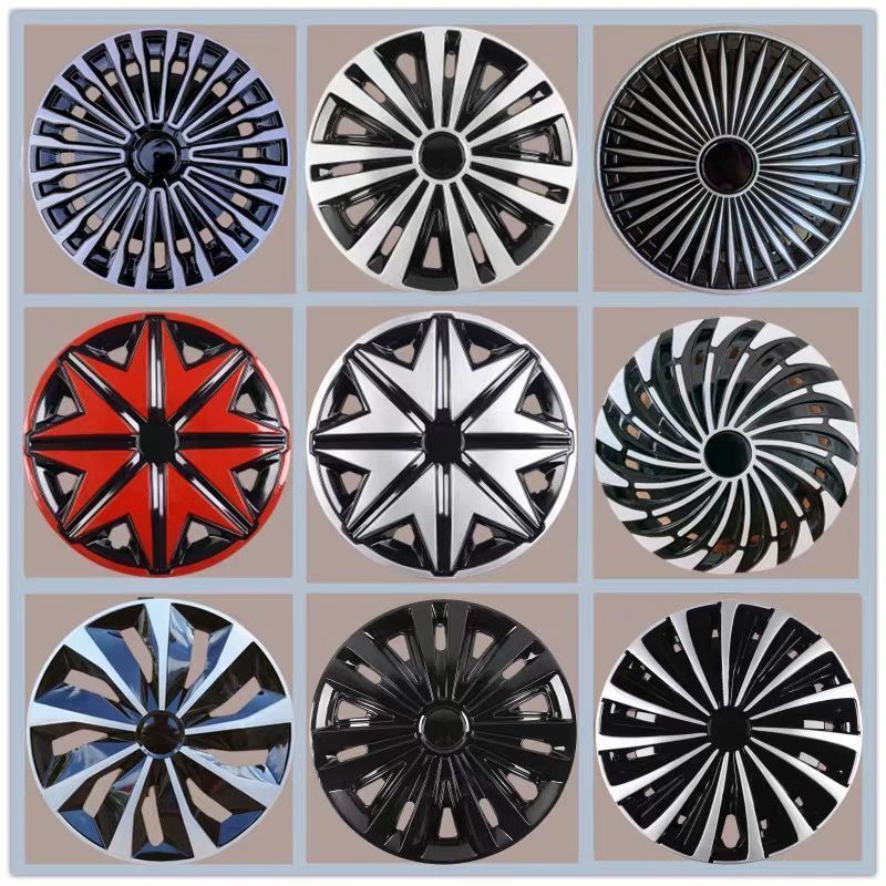 12寸13寸14轮毂盖适用御捷雷丁宝路达比德文m7轮毂盖车轮胎外壳