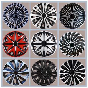12寸13寸14轮毂盖适用御捷雷丁宝路达比德文m7轮毂盖车轮胎外壳