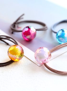 夏天可爱儿童皮筋发饰女童女宝宝发圈小童扎马尾头绳发绳女孩头饰