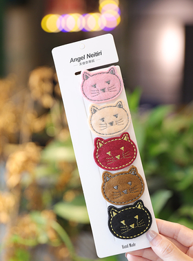 可爱儿童发饰BB夹婴幼儿卡通猫咪碎发夹头饰女宝宝发卡女童汗毛夹