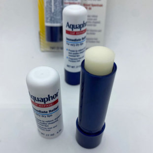 Aquaphor优色林润唇膏干燥皲裂可用深层滋润乳木果泛醇26年11月