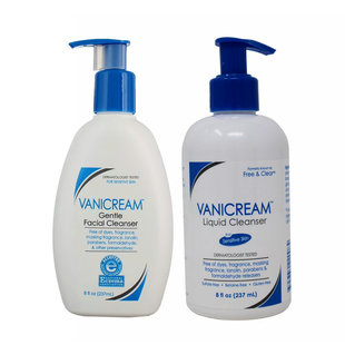 Vanicream薇霓肌本温和氨基酸洁面洗面奶237ml干皮油皮