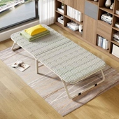 折叠床单人行军床午睡午休办公室成人儿童午休便携简易硬木板陪护