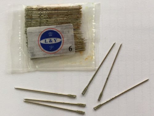 高速打孔针 水晶 玛瑙 琥珀和田玉石雕刻 钻眼针打孔专用针/吗针