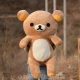 Rilakkuma 轻松熊 节日礼物礼品 毛绒玩具公仔玩偶 轻松小熊