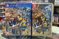 Ps4/Ns Ace Attorney 456 Collection Chinese Edition First Release Edition