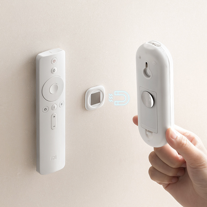 遥控器磁吸贴收纳上墙挂钩