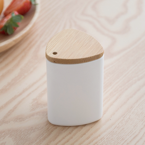 简约风时尚餐厅木质高档牙签盒