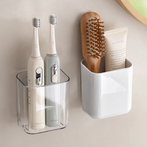 牙刷牙膏梳子置物架卫生间壁挂