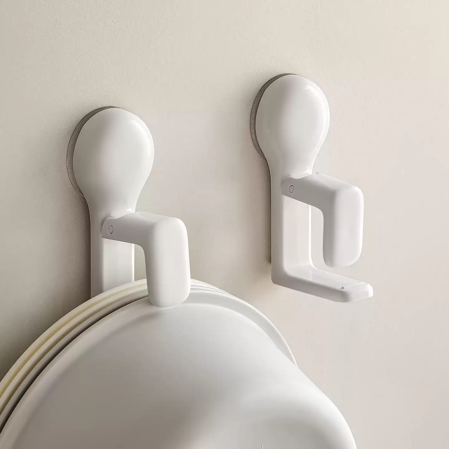 吸盘脸盆挂钩免打孔强力承重无痕卫生间浴室洗澡盆收纳架吊钩子,家庭/个人清洁工具,脸盆架,淘宝优惠券,粉丝福利购,淘宝优惠卷