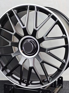 霍爵锻造轮毂适用于奔驰S350 S600 E300 CGLS18 19 20 21 22 23寸