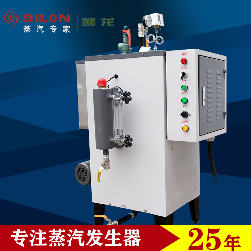24kw小型商用电热蒸汽锅炉豆腐煮浆机酿酒电加热全自动蒸汽发生器